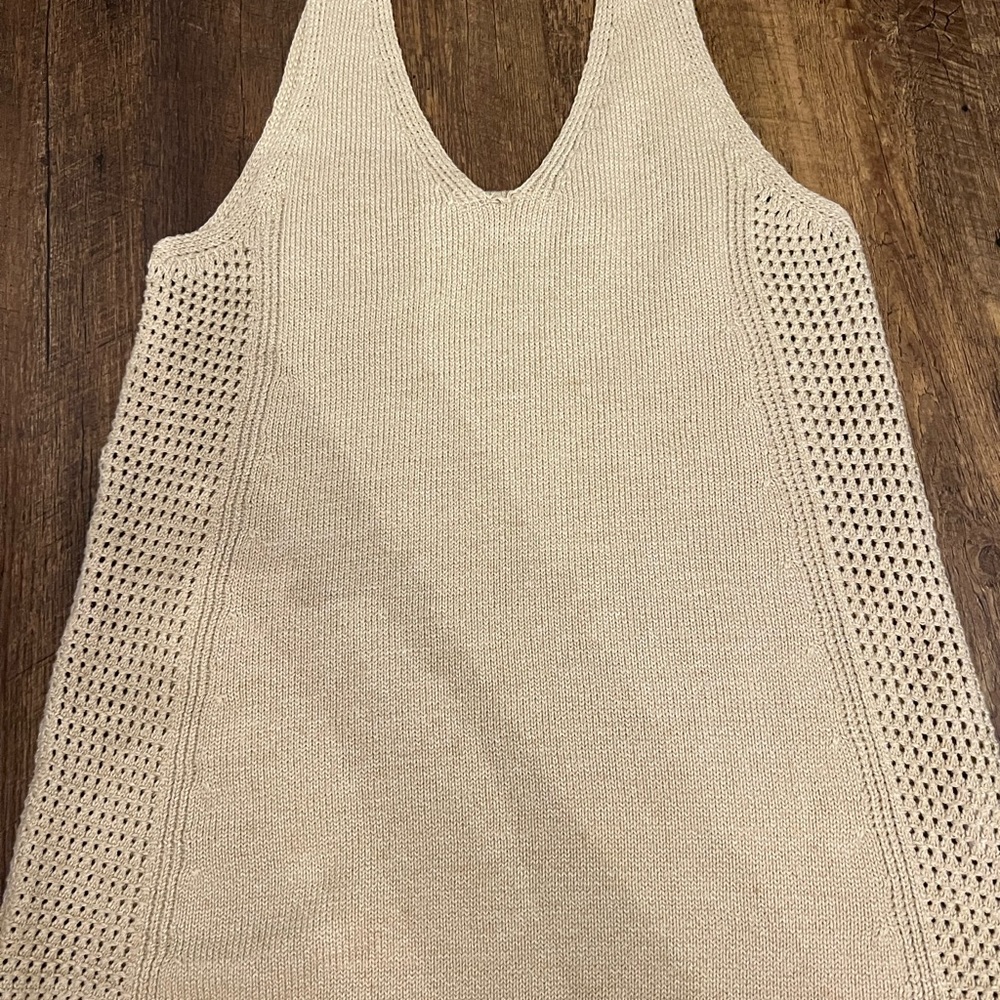 Knitted Tank top